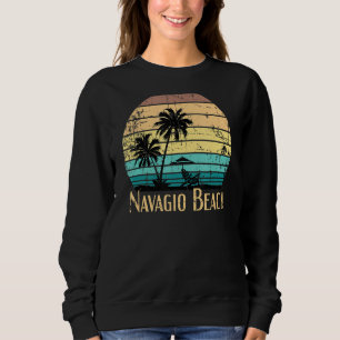 Navagio Beach Greece Souvenir Distress Trui