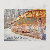 Navagio Beach, Griekenland Briefkaart (Voorkant)