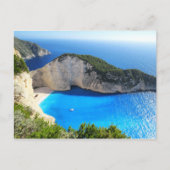 Navagio Beach, Zakynthos, Griekenland Briefkaart (Voorkant)