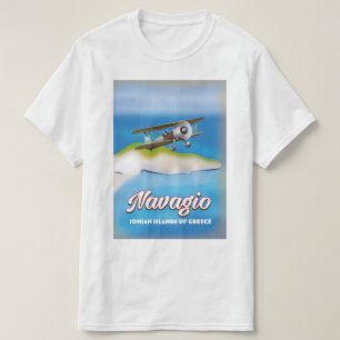 Navagio Ionische Eilanden van Griekenland T-shirt
