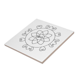 Navagraha Kolam_zaterdag2 Tegeltje