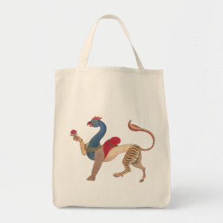 Navagunjara, een universele vorm van Krishna Tote Bag