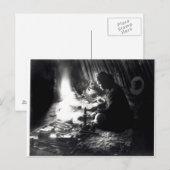 Navaho silversmith, c.1915 briefkaart (Voorkant / Achterkant)