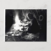 Navaho silversmith, c.1915 briefkaart (Voorkant)