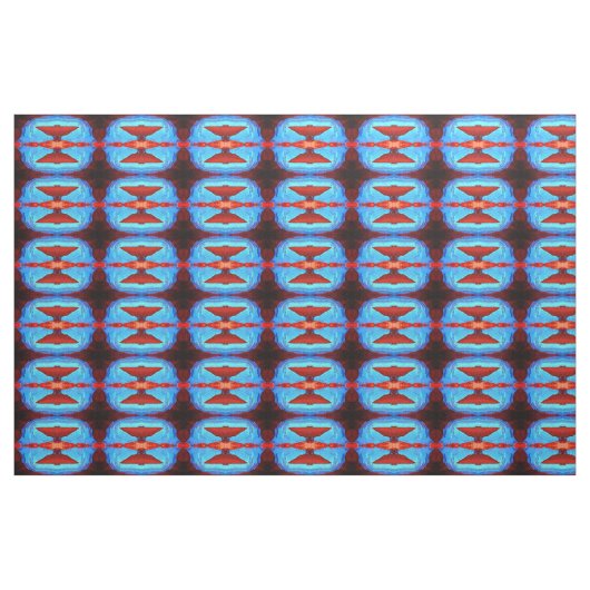 navaho style motief stof (Yard (91,4 cm))