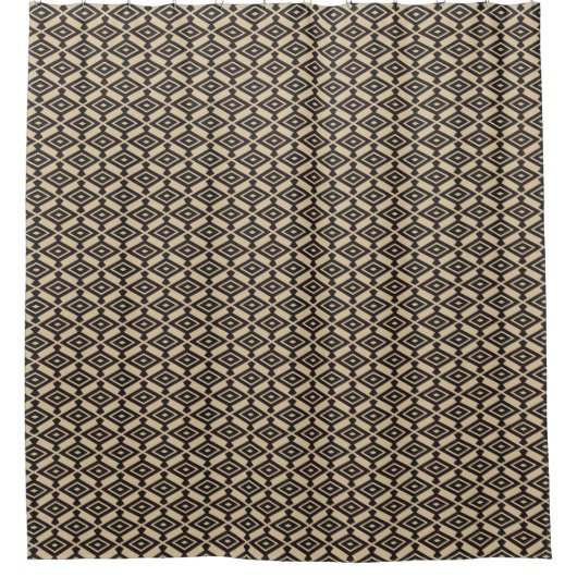 Navaho Tribal Pattern Shower Curtain Douchegordijn (Voorkant)