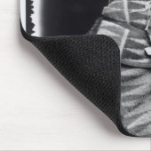 Navaho-vrouw met een papieren op haar rug muismat (Hoek)