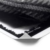 Navaho-vrouw met een papieren op haar rug poster (Hoek)