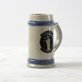 NAVAIR 0966 Stein met Aviator Wings Bierpul (Voorkant rechts)