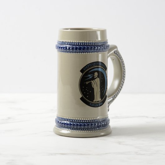 NAVAIR 0966 Stein NFO Bierpul (Voorkant rechts)