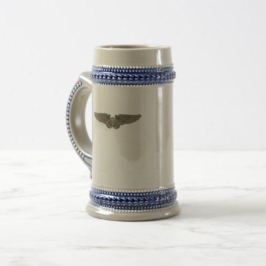 NAVAIR 0966 Stein NFO Bierpul (Voorkant links)
