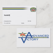 NAVAIR SHIELD CARD VISITEKAARTJE (Voorkant / Achterkant)