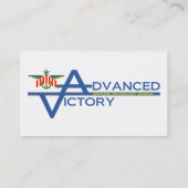 NAVAIR SHIELD CARD VISITEKAARTJE (Achterkant)