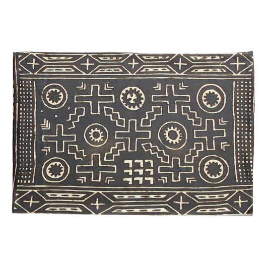 NAVAJO 1800S PAARD ZADELDEKEN HERDRUK KUSSENSLOOP (Achterkant)