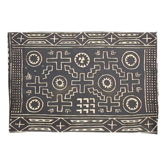 NAVAJO 1800S PAARD ZADELDEKEN HERDRUK KUSSENSLOOP (Voorkant)