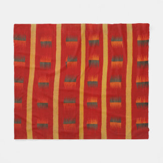 NAVAJO 1890 HORSE SADDLE BLANKET TIMELESS ARTISTRY FLEECE DEKEN