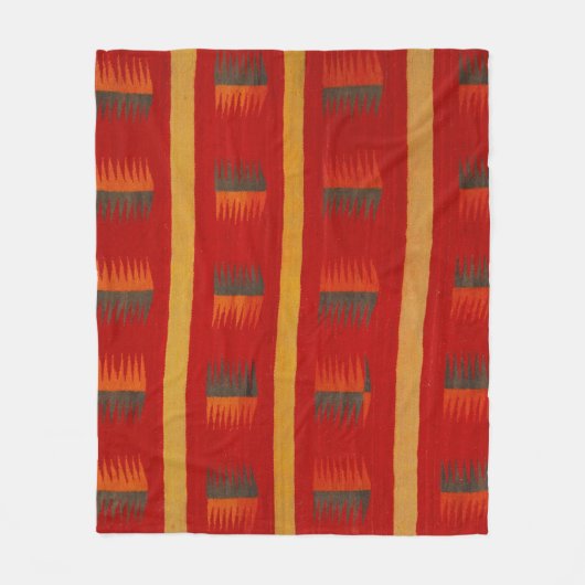 NAVAJO 1890 HORSE SADDLE BLANKET TIMELESS ARTISTRY FLEECE DEKEN (Voorkant)