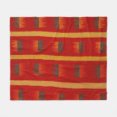 NAVAJO 1890 HORSE SADDLE BLANKET TIMELESS ARTISTRY FLEECE DEKEN (Voorkant (Horizontaal))