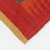 NAVAJO 1890 HORSE SADDLE BLANKET TIMELESS ARTISTRY FLEECE DEKEN (Hoek)