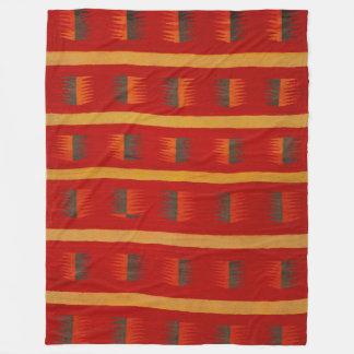 NAVAJO 1890 HORSE SADDLE BLANKET TIMELESS ARTISTRY FLEECE DEKEN