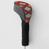 Navajo 3 Golf Head Hoesje Golfheadcover (Schuin)