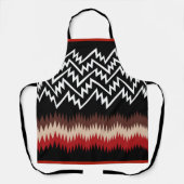 Navajo All-Over Print Schort (Voorkant)
