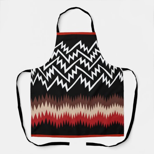 Navajo All-Over Print Schort (Voorkant)