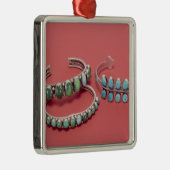 Navajo armelets metalen ornament (Rechts)