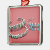 Navajo armelets metalen ornament (Links)
