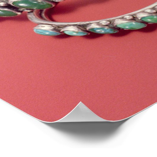 Navajo armelets poster (Hoek)