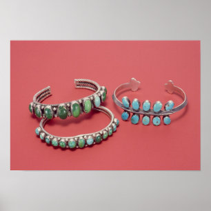 Navajo armelets poster