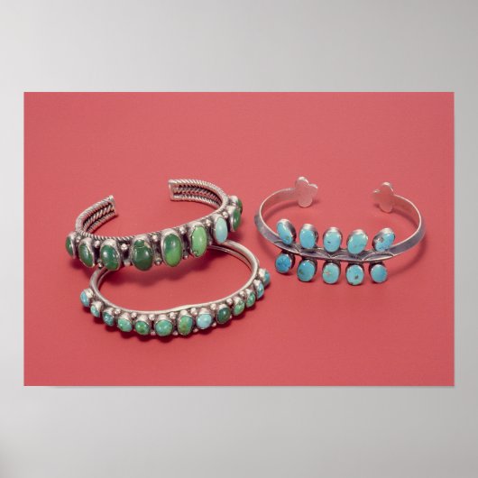 Navajo armelets poster (Voorkant)