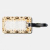 Navajo Bagagelabel (Achterkant horizontaal)