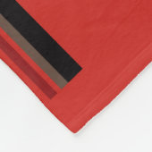 Navajo Blanket Design 5 Fleece Deken (Hoek)