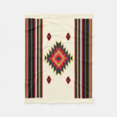 Navajo Blanket Design 6 Fleece Deken (Voorkant)