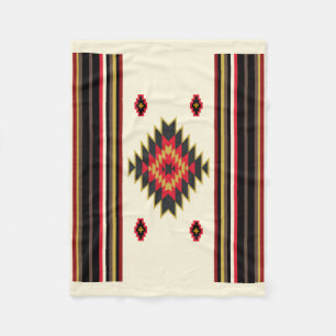 Navajo Blanket Design 6 Fleece Deken
