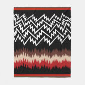 Navajo Blanket Design 9 Fleece Deken (Voorkant)