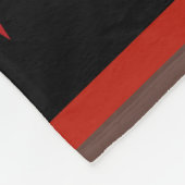 Navajo Blanket Design 9 Fleece Deken (Hoek)