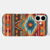 Navajo Blanket iPhone Case (Achterkant (horizontaal))