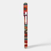 Navajo Blanket iPhone Case (Achterkant / Links)