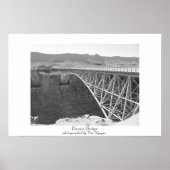 Navajo Bridge Poster (Voorkant)