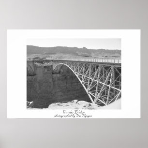 Navajo Bridge Poster