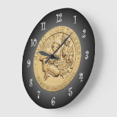 Navajo Code Talkers Bronzen medaille ~ Grote Klok (Hoek)