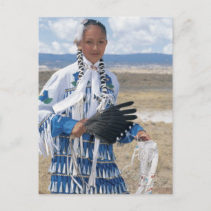 Navajo dancer briefkaart