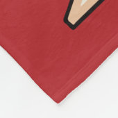 Navajo Dekenontwerp Fleece Deken (Hoek)