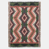 Navajo Design -11 Deken (Voorkant Verticaal)