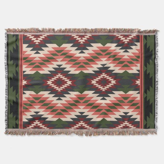 Navajo Design -11 Deken (Voorkant)