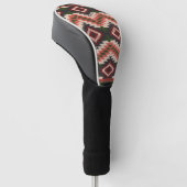Navajo Design -11 Golfheadcover (Schuin)