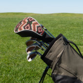 Navajo Design -11 Golfheadcover (Insitu)