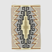 Navajo Design-2 Golf Towel Golfhanddoek (Voorkant)